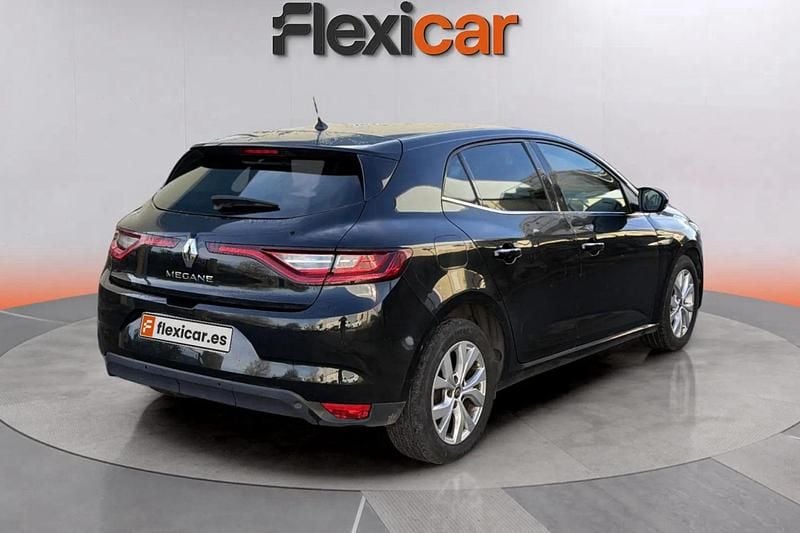 Usado Renault Mégane IV LIMITED 140 CV (102 kW) 2020 Negro Berlina