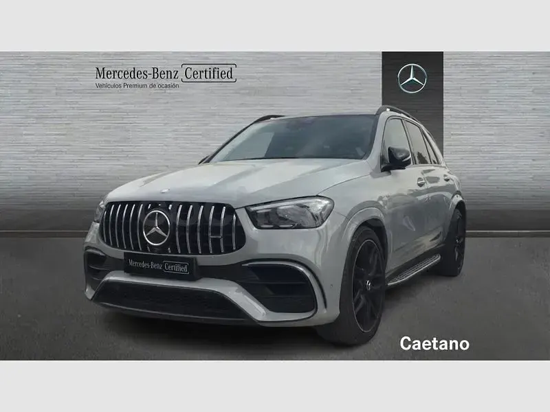 Usado Mercedes GLE63 AMG 612 CV (450 kW) 2024 Gris / plata SUV