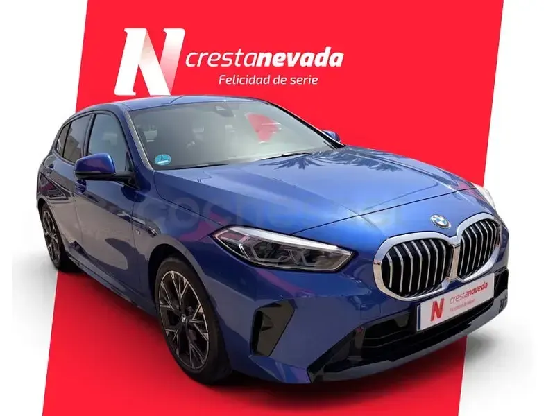 Usado BMW 120 Comfort Edition 163 CV (119 kW) 2025 Azul Utilitario