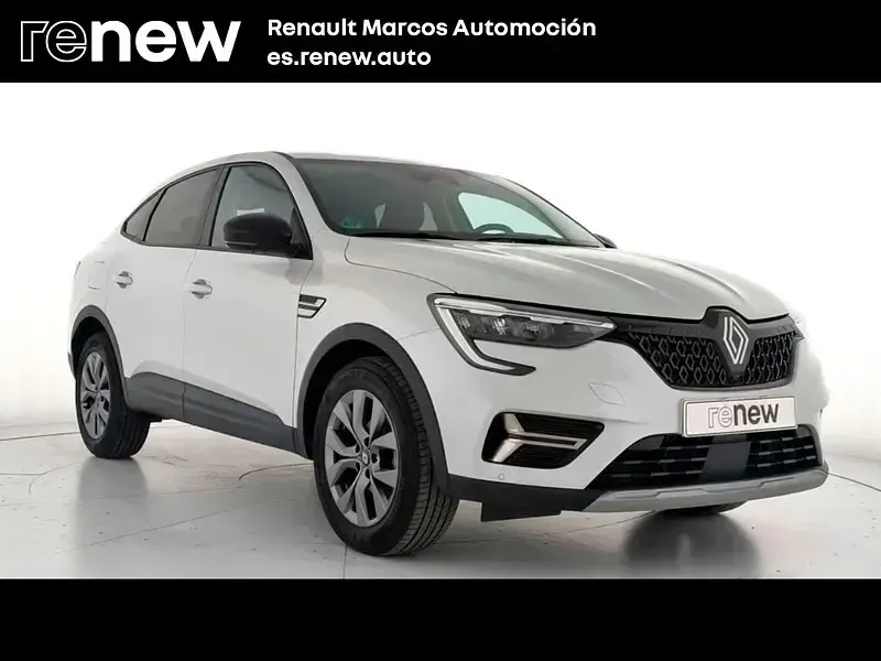 Usado Renault Arkana Evolution 140 CV (102 kW) 2025 Blanco SUV