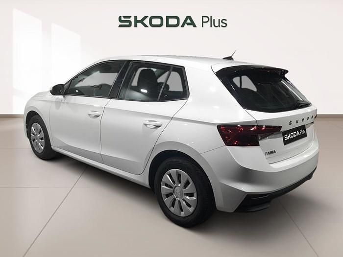 Blanco Usado 2022 Skoda Fabia Active | 14.500 € (Precio justo) - Imagen 1/4