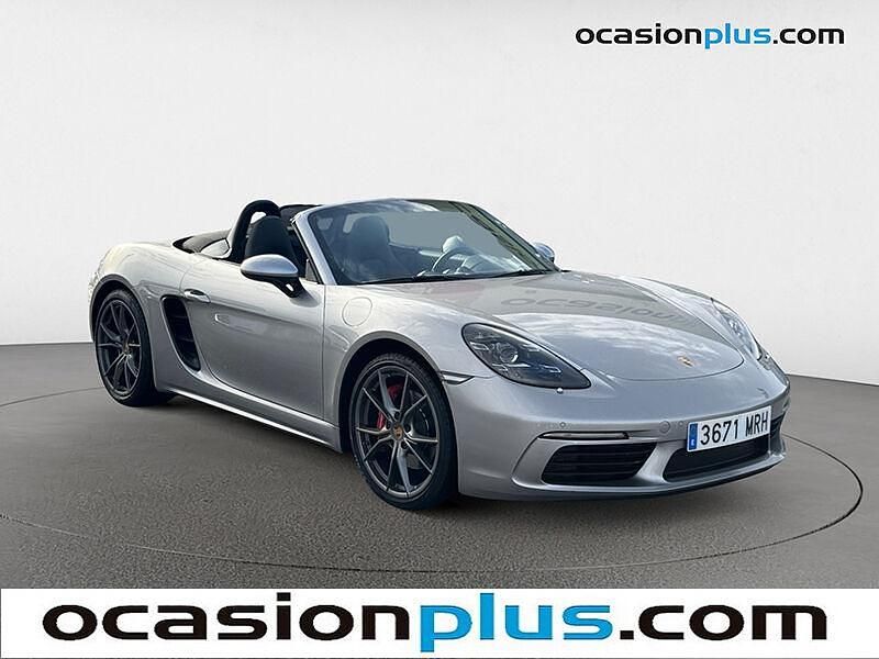 Usado Porsche Boxster S 350 CV (257 kW) 2017 Plateado Descapotable
