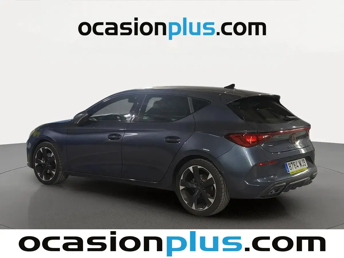 Usado Cupra Leon 190 CV (139 kW) 2023 Gris Utilitario