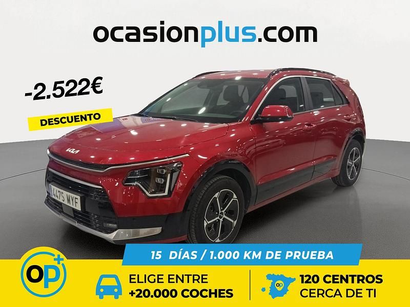 Rojo Usado 2025 Kia Niro SUV | 24.890 € (Precio justo) - Imagen 1/4