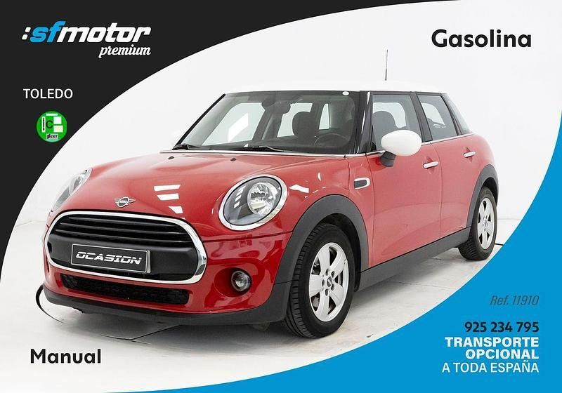 Rojo Usado 2020 Mini ONE Utilitario | 17.500 € (Un poco caro) - Imagen 1/4