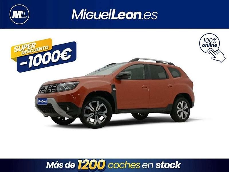 Naranja Usado 2022 Dacia Duster SUV | 13.985 € (Buen precio) - Imagen 1/3