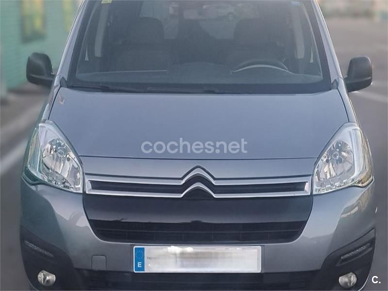 Usado Citroën Berlingo Live 100 CV (73 kW) 2015 Gris / plata Monovolumen