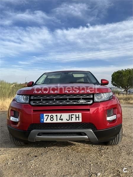 Rojo Usado 2015 Land Rover Range Rover evoque Dynamic SUV | 14.000 € (Buen precio) - Imagen 1/4