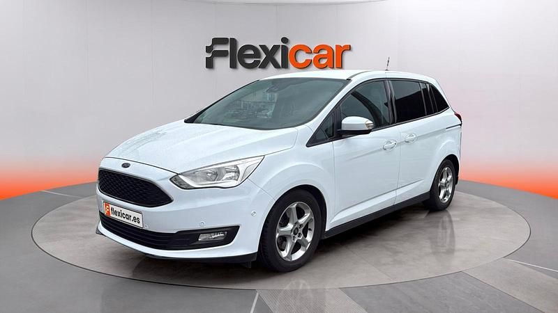 Usado Ford Grand C-Max Trend+ 120 CV (88 kW) 2016 Blanco Monovolumen