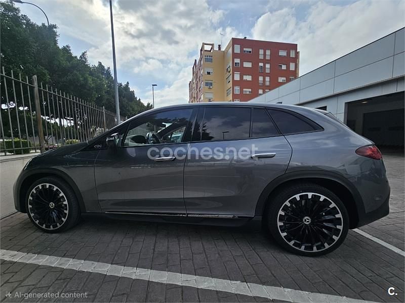 Usado Mercedes EQE500 Edition 300 kW (408 CV) 2023 Eléctrico SUV
