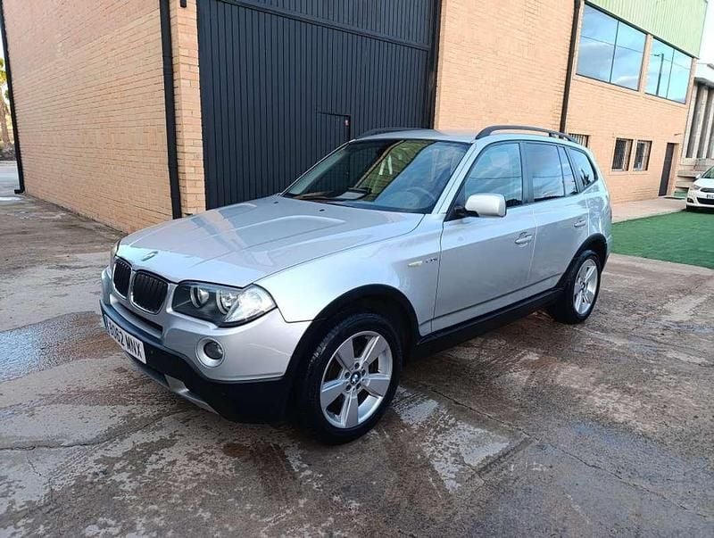 Usado BMW X3 150 CV (110 kW) 2008 Gris SUV