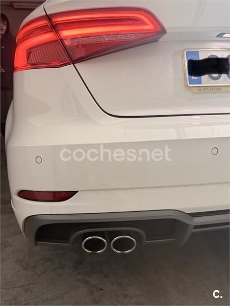 Usado Audi A3 S-Line 150 HP (110 kW) 2017 Branco Sedan