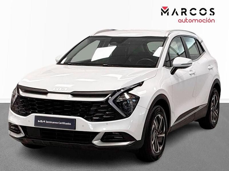 Blanco Usado 2024 Kia Sportage SUV | 32.500 € (Precio justo) - Imagen 1/4