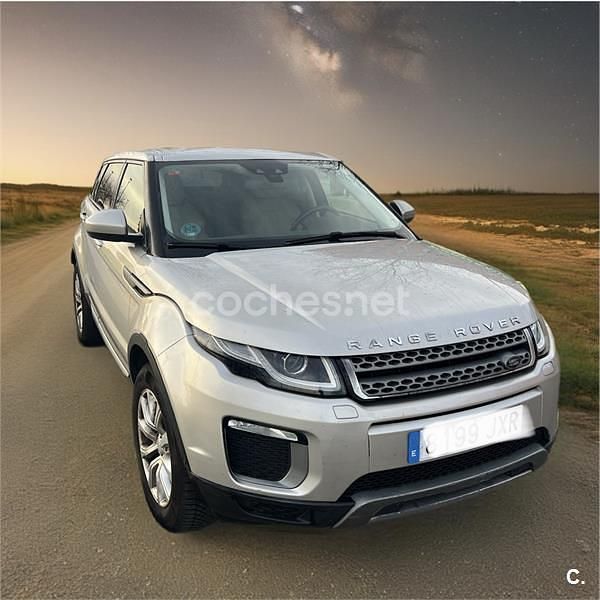 Usado Land Rover Range Rover evoque SE Dynamic 150 CV (110 kW) 2017 Gris / plata SUV