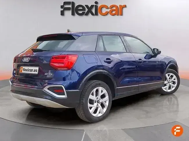Usado Audi Q2 Advanced Plus 116 CV (85 kW) 2022 Azul SUV