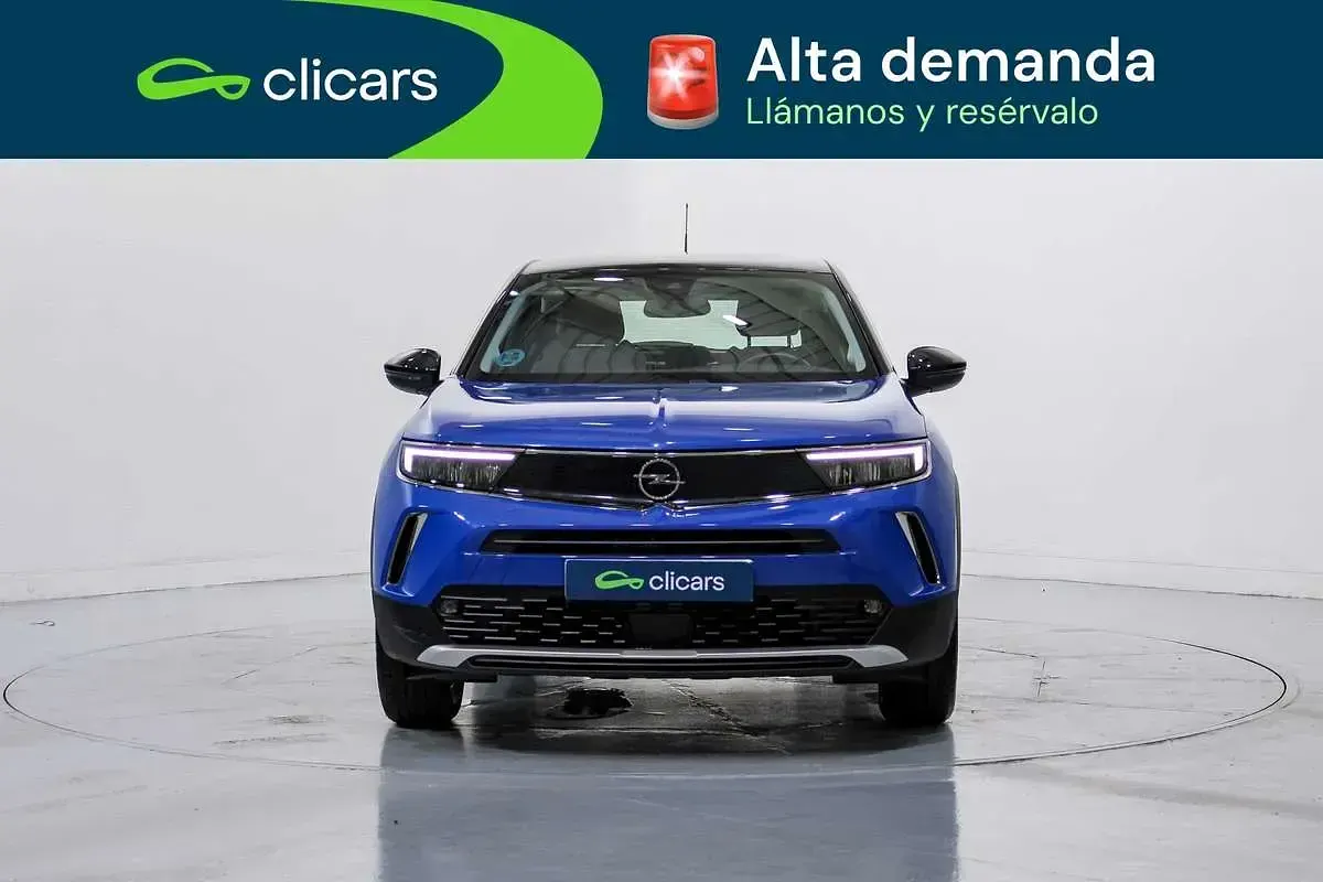 Usado Opel Mokka Business Elegance 101 CV (74 kW) 2022 Azul SUV