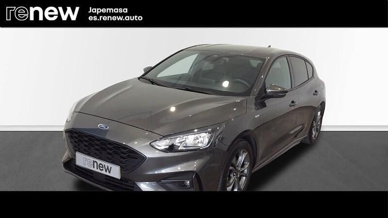 Gris Usado 2022 Ford Focus ST-Line Berlina | 14.900 € (Super precio) - Imagen 1/4