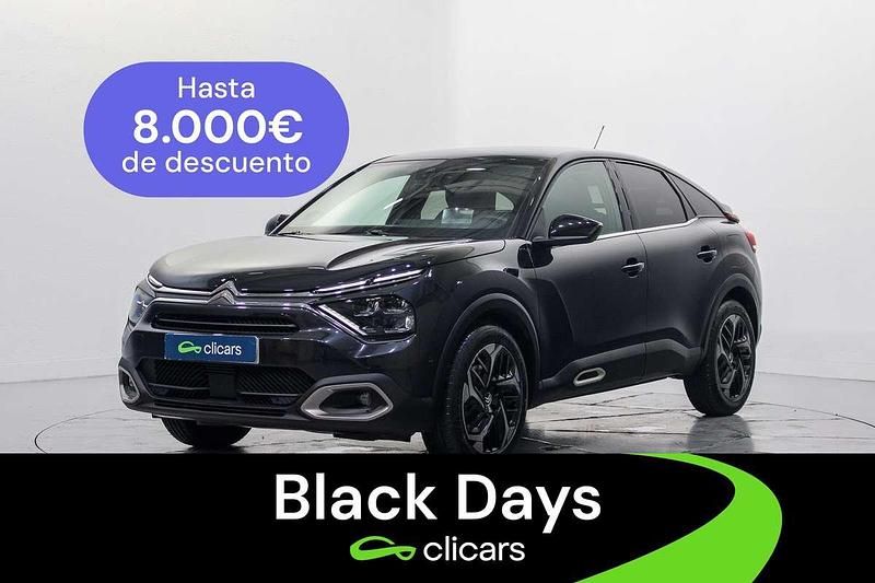 Negro Usado 2020 Citroën C4 Feel Utilitario | 12.690 € (Precio justo) - Imagen 1/4