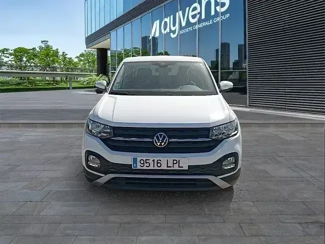 Usado VW T-Cross Edition 95 CV (69 kW) 2021 Blanco SUV