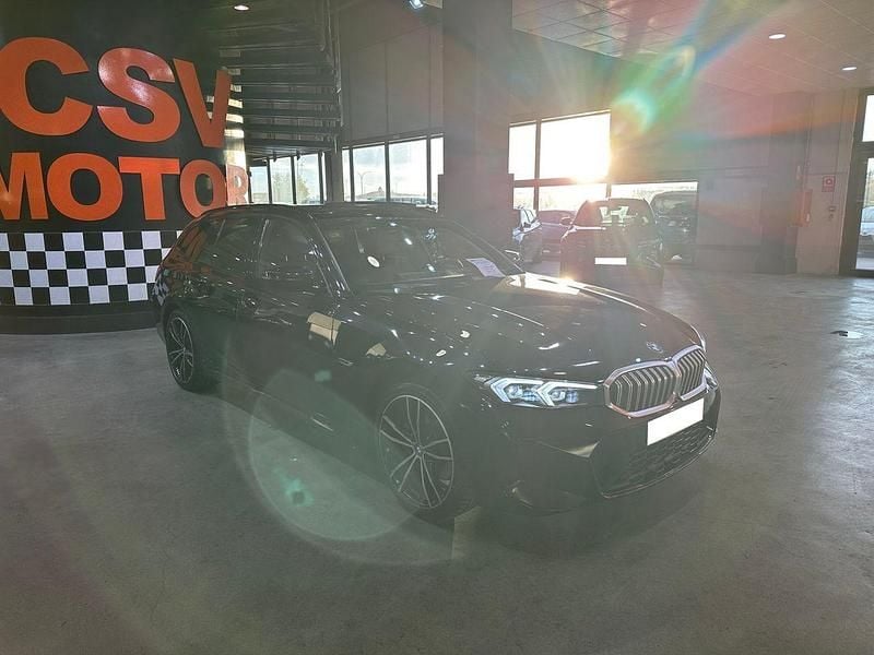 Usado BMW 320e M Sport 207 CV (152 kW) 2023 Negro Familiar