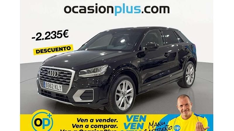 Usado Audi Q2 S-Line 150 CV (110 kW) 2018 Negro SUV