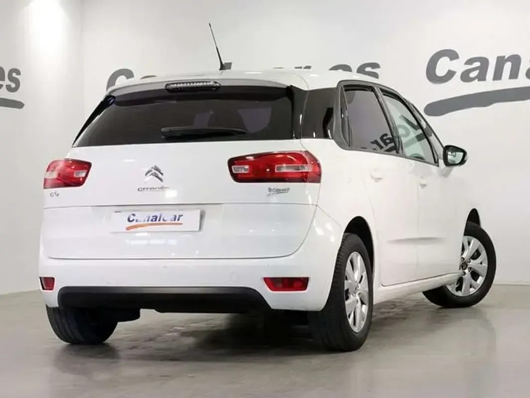 Usado Citroën C4 Seduction 120 CV (88 kW) 2014 Blanco Utilitario