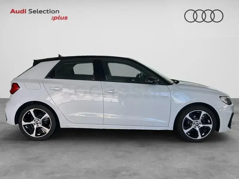 Usado Audi A1 Sportback 95 CV (69 kW) 2021 Blanco Utilitario