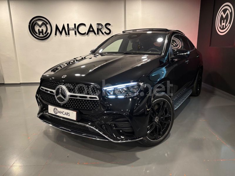 Negro Usado 2024 Mercedes GLE350 Coupe | 94.900 € (Caro) - Imagen 1/4