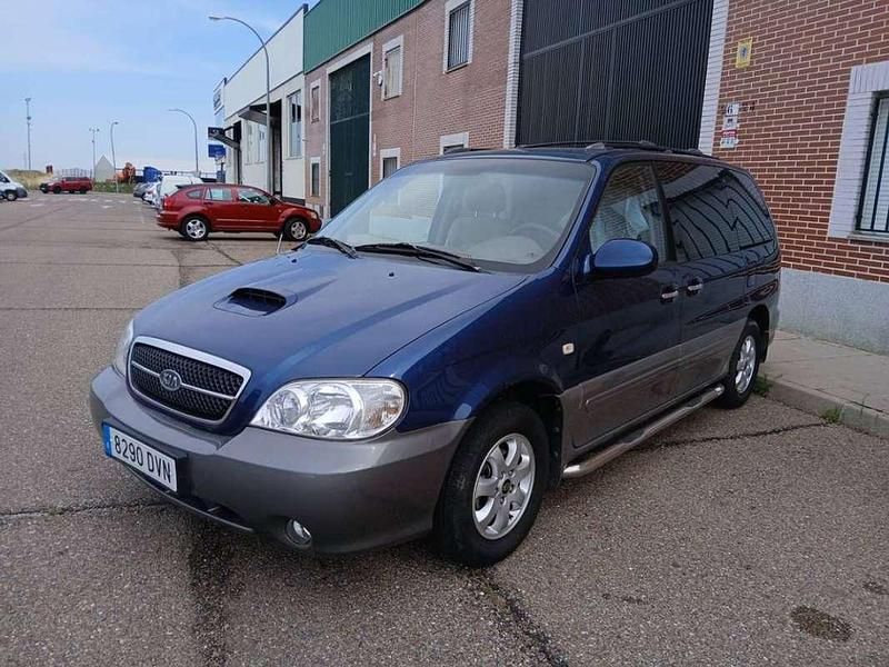 Usado Kia Carnival EX 144 CV (105 kW) 2006 Azul Monovolumen