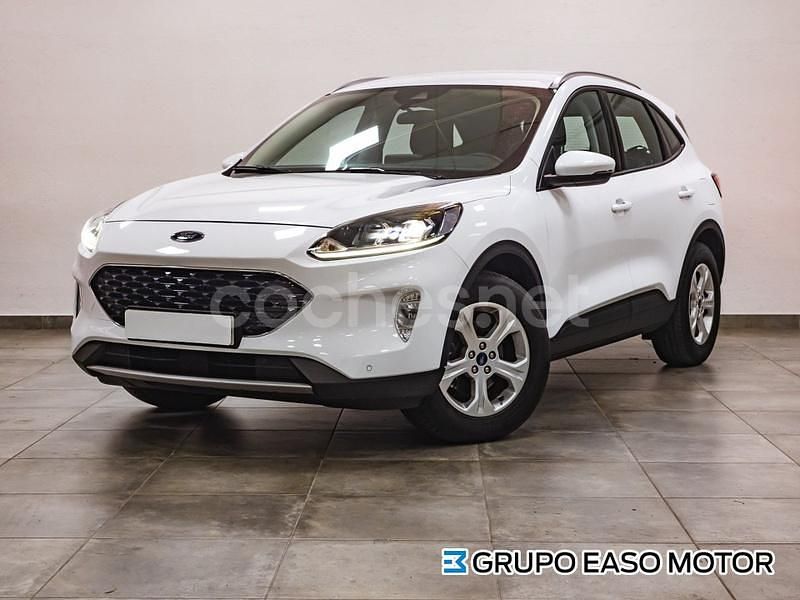Blanco Usado 2023 Ford Kuga Titanium SUV | 28.900 € (Caro) - Imagen 1/4