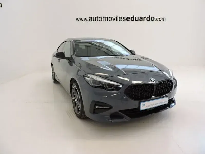 Usado BMW 218 Gran Coupé Performance 150 CV (110 kW) 2020 Gris / plata Coupe