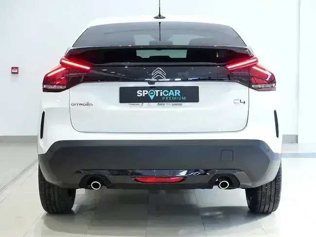 Usado Citroën C4 Feel 130 CV (95 kW) 2021 Blanco Utilitario