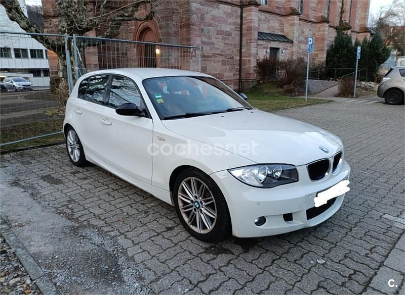 Blanco Usado 2010 BMW 116 Sport Line Utilitario | 6450 € - Imagen 1/4