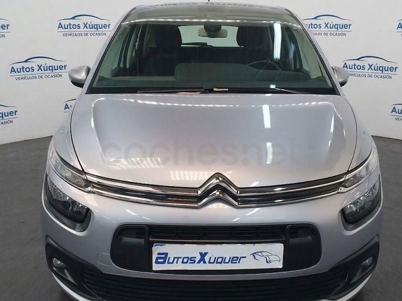 Usado Citroën C4 SpaceTourer Shine 163 CV (119 kW) 2018 Gris / plata Monovolumen