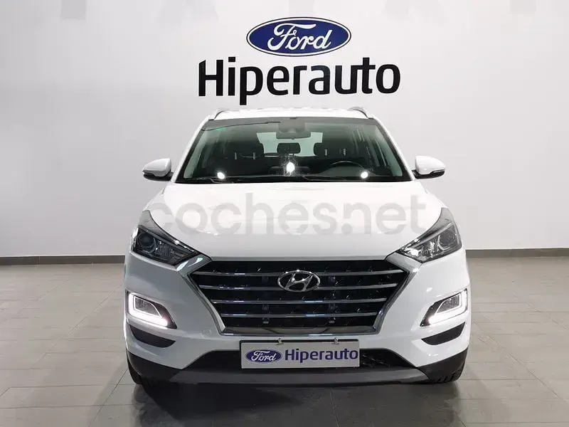 Usado Hyundai Tucson 116 CV (85 kW) 2020 Blanco SUV