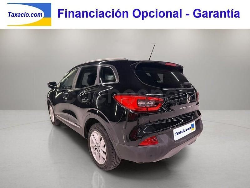 Usado Renault Kadjar Intens 110 CV (80 kW) 2016 Negro SUV