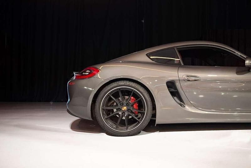Gris Usado 2015 Porsche Cayman GTS Coupe | 67.500 € - Imagen 1/4
