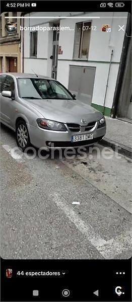 Gris / plata Usado 2005 Nissan Almera Acenta Berlina | 900 € - Imagen 1/1