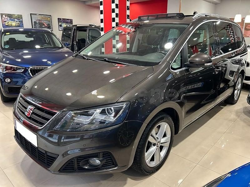 Usado Seat Alhambra Style 184 CV (135 kW) 2016 Marrón Monovolumen