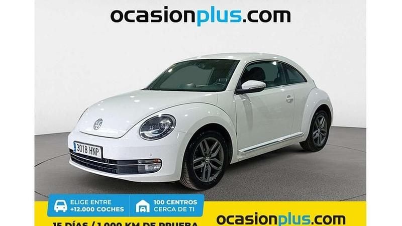 Blanco Usado 2013 VW Beetle Design Utilitario | 12.600 € (Buen precio) - Imagen 1/4