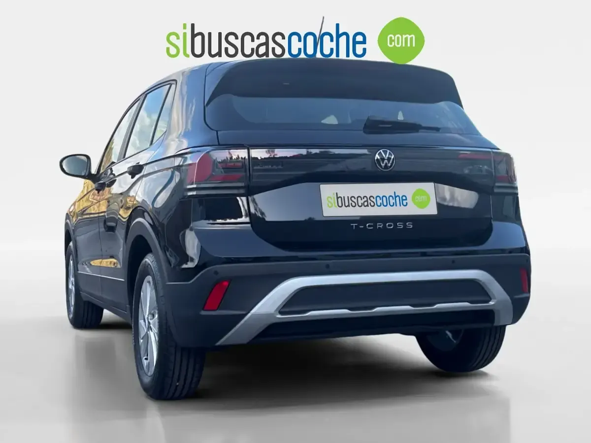 Nuevo VW T-Cross 95 CV (69 kW) 2026 Negro SUV