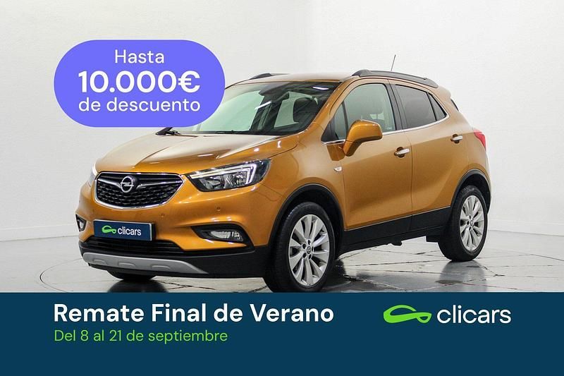 Naranja Usado 2018 Opel Mokka X Excellence SUV | 14.490 € (Precio justo) - Imagen 1/4