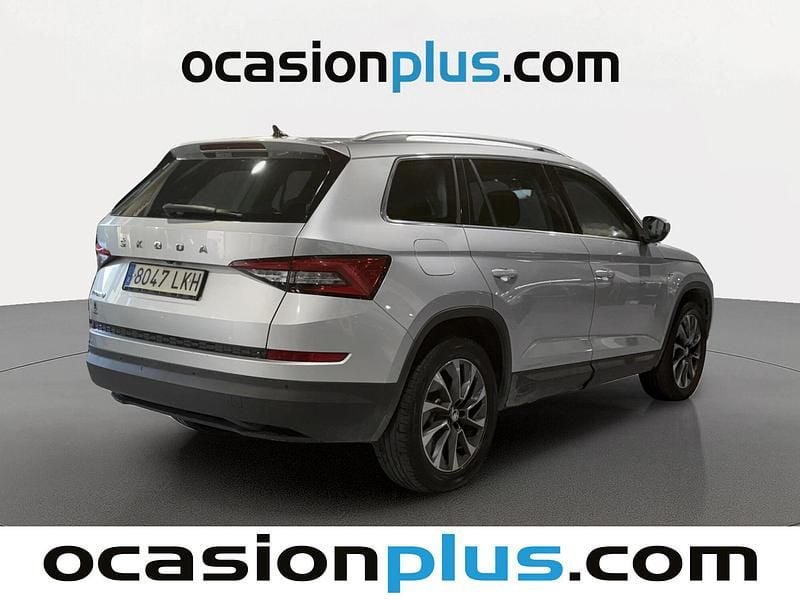 Usado Skoda Kodiaq 150 CV (110 kW) 2020 Gris SUV