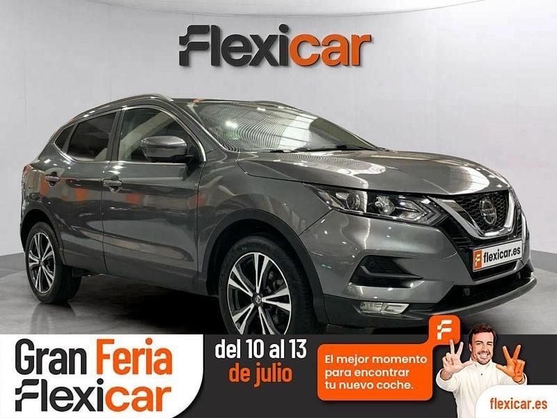 Gris Usado 2018 Nissan Qashqai Tekna SUV | 18.890 € (Precio justo) - Imagen 1/2