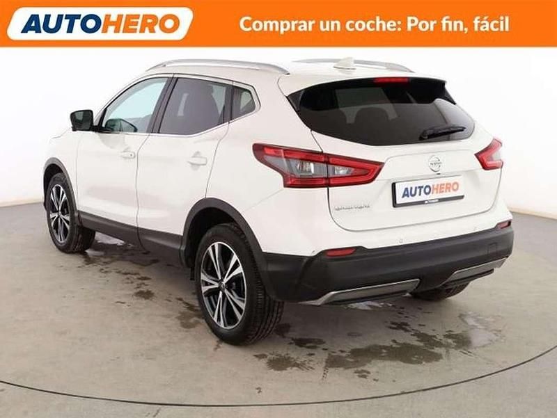 Usado Nissan Qashqai N-Connecta 116 CV (85 kW) 2019 Blanco SUV
