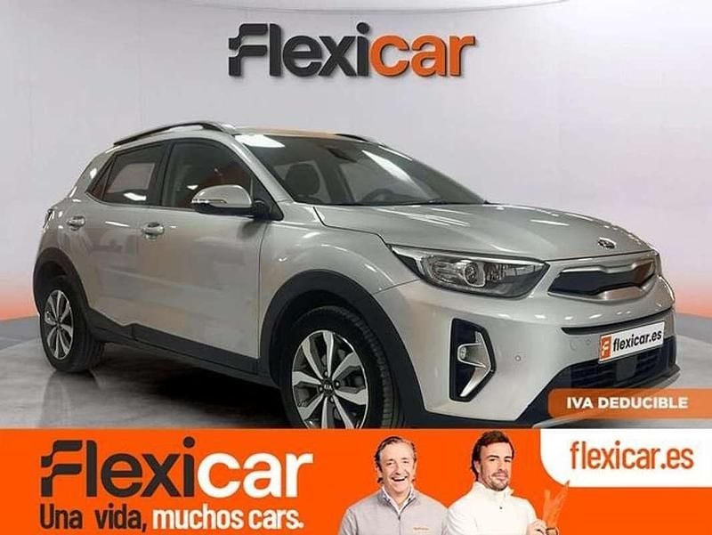 Gris Usado 2021 Kia Stonic SUV | 14.290 € (Precio justo) - Imagen 1/4