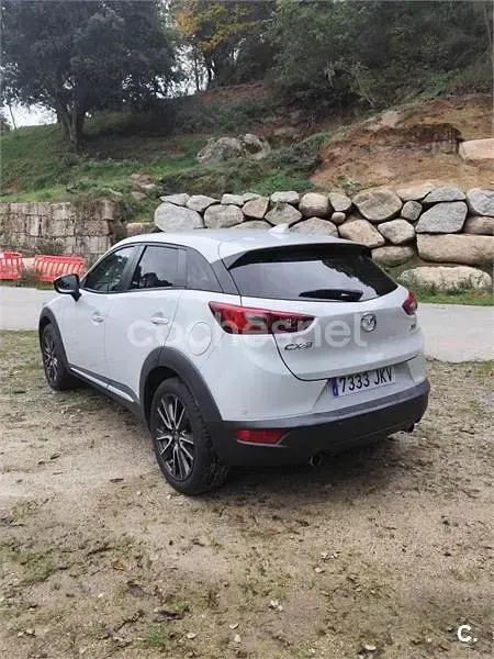 Usado Mazda CX-3 Style 105 CV (77 kW) 2015 Blanco SUV