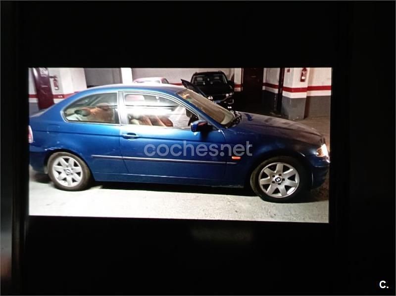 Usado BMW 320 150 CV (110 kW) 2001 Azul Berlina