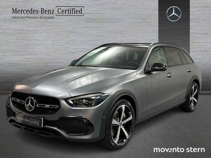 Usado Mercedes C220 200 CV (147 kW) 2022 Gris / plata Familiar