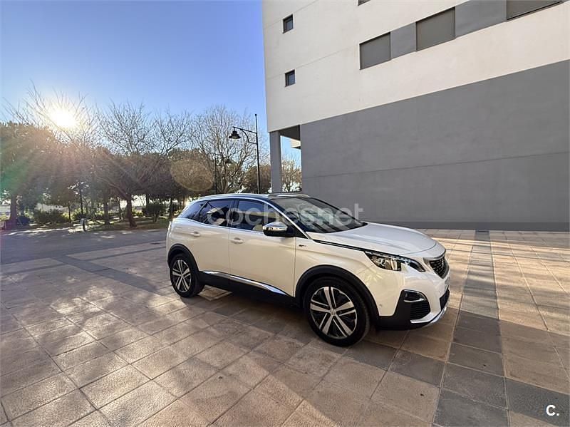 Usado Peugeot 3008 GT 180 CV (132 kW) 2017 Blanco SUV